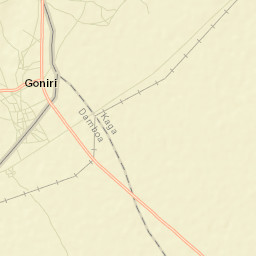 Goniri Street Map