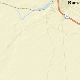 Bama Street Map