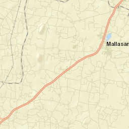 Mallasamudram Street Map
