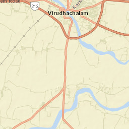 Vriddhachalam Street Map