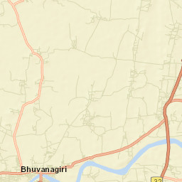 Kil Bhuvanagiri Street Map