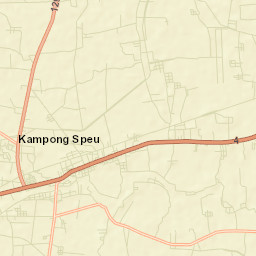 Kampong Speu Street Map