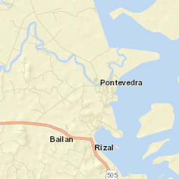 Tabuc Pontevedra Street Map