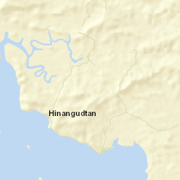 Santa Rita Street Map