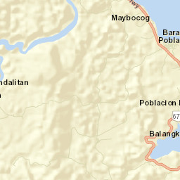 Maydolong Street Map
