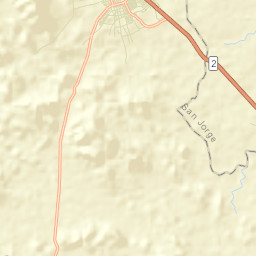 Municipio de San Jorge Street Map