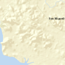 San Miguelito Street Map