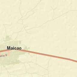 Maicao Street Map