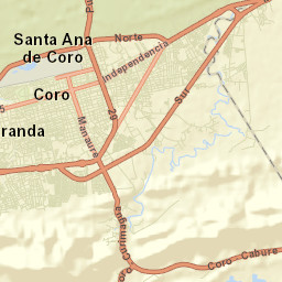 Coro Street Map