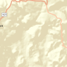 Lelouma Prefecture Street Map