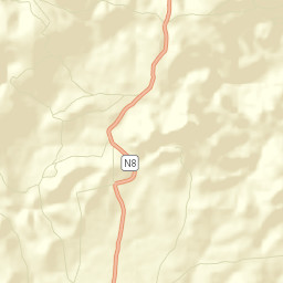 Labe Prefecture Street Map