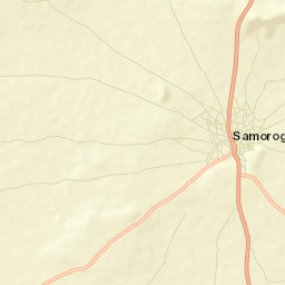 Province du Kénédougou Street Map