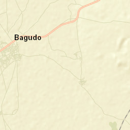 Bagudo Street Map