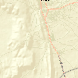 Zuru Street Map
