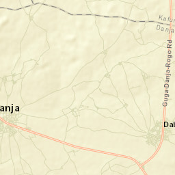 Danja Street Map
