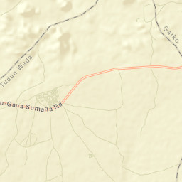 Burumburum Street Map