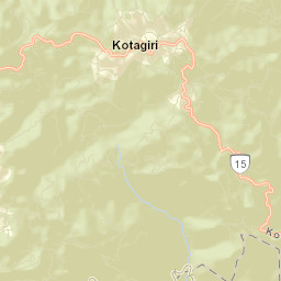Kotagiri Street Map