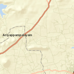 Punjai Puliyampatti Street Map