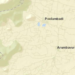 Arumbavur Street Map