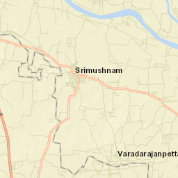 Srimushnam Street Map