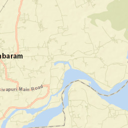 Annamalainagar Street Map