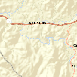 Huyện Đạ Huoai Street Map