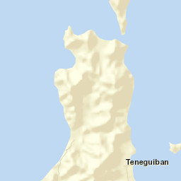 Tiniguiban Street Map