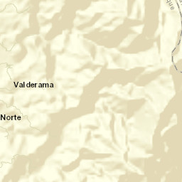 Valderrama Street Map