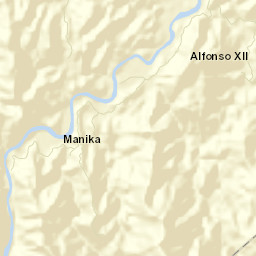 Manika Street Map