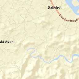 Binantocan Street Map