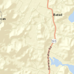 Batad Street Map