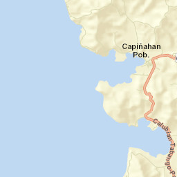 San Isidro Street Map