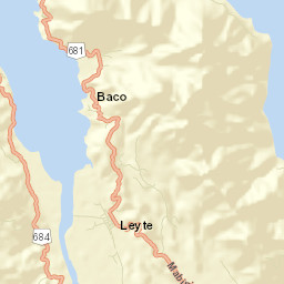 Leyte Street Map