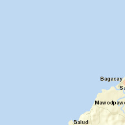 Santa Cruz Street Map