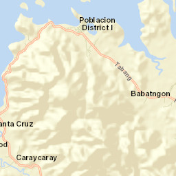 Babatngon Street Map