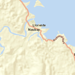 Llorente Street Map