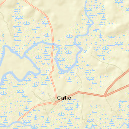 Catió Street Map