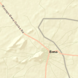Bena Street Map
