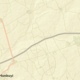 Hunkuyi Street Map