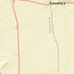 Samamiya Street Map