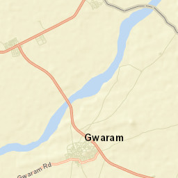 Gwaram Street Map