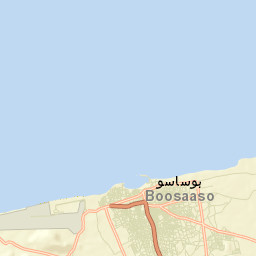 Bosaso Street Map