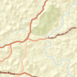Kunnamangalam Street Map