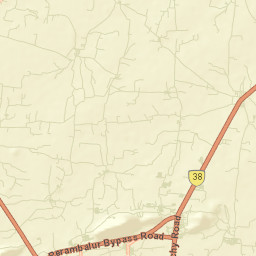Perambalur Street Map