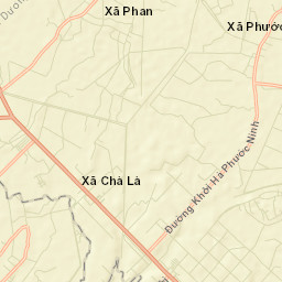 Huyện Dương Minh Châu Street Map