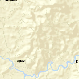 Candelaria Street Map