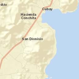 San Dionisio Street Map
