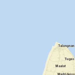 Mancilang Street Map