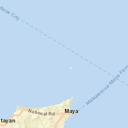 Maya Street Map
