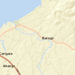 Barugo Street Map
